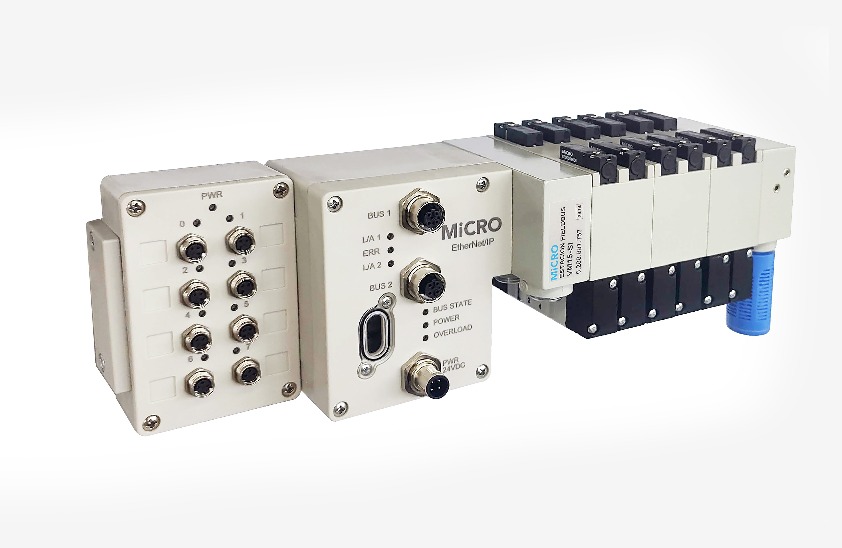 Estações de válvulas